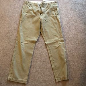 Old Navy Broken In Kakhi 31x32